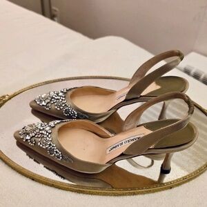 $$$LOWERED$$$  Rare Manolo Blahniks!!!